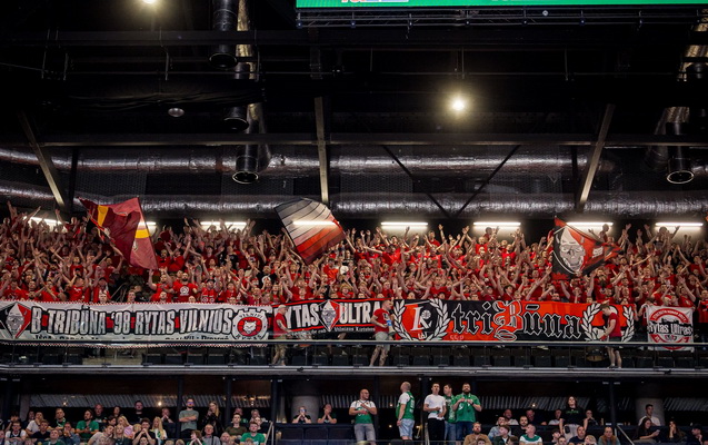„Ryto“ fanai: „Jūs esate mūsų tikrieji čempionai!“